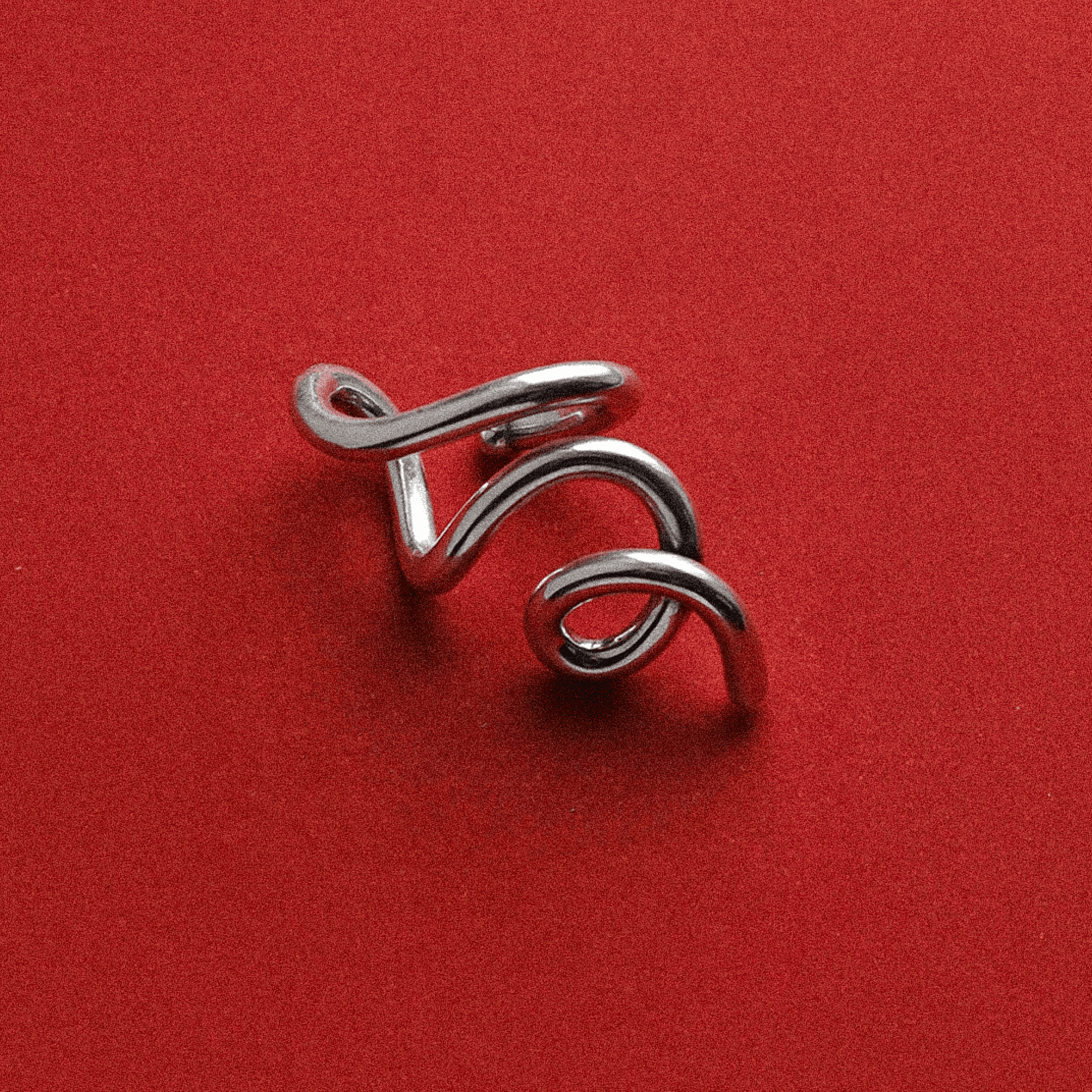 OBJ. 6 кафф вьюнок на модели