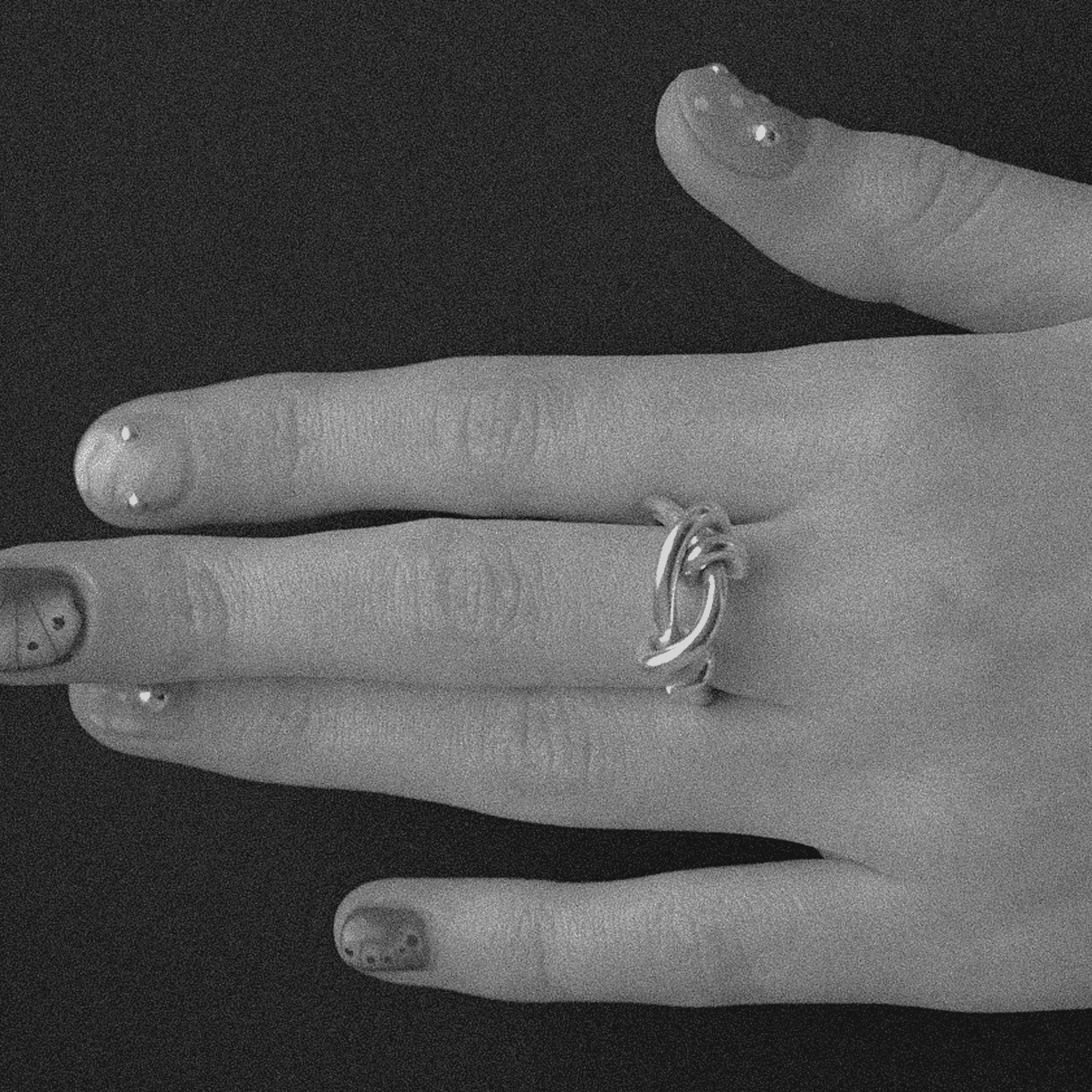 OBJ. 8 кольцо лоза — на модели